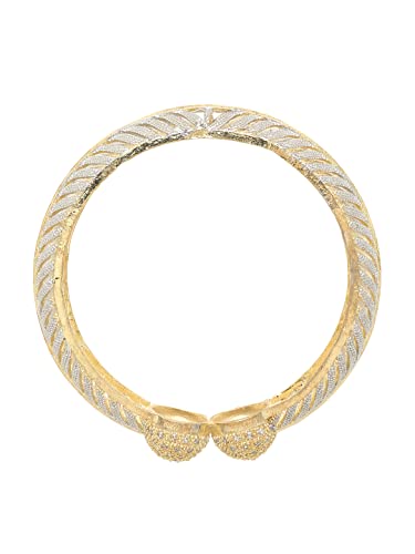 Stylish Plated Bangles for Women, Set of 2